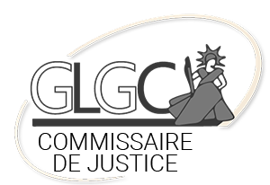 logo GLGC huissiers de justice